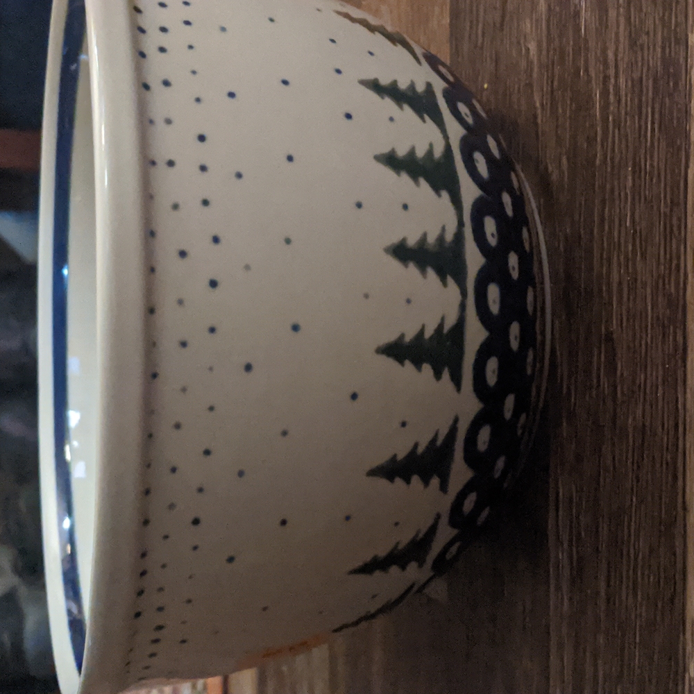Winter pasta bowl